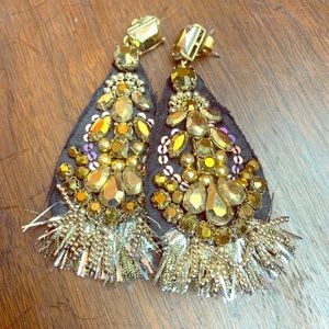 Killer J Crew earrings